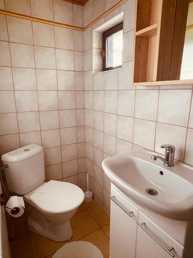 Chata Adam U Lipna Horní Planá Dış mekan fotoğraf