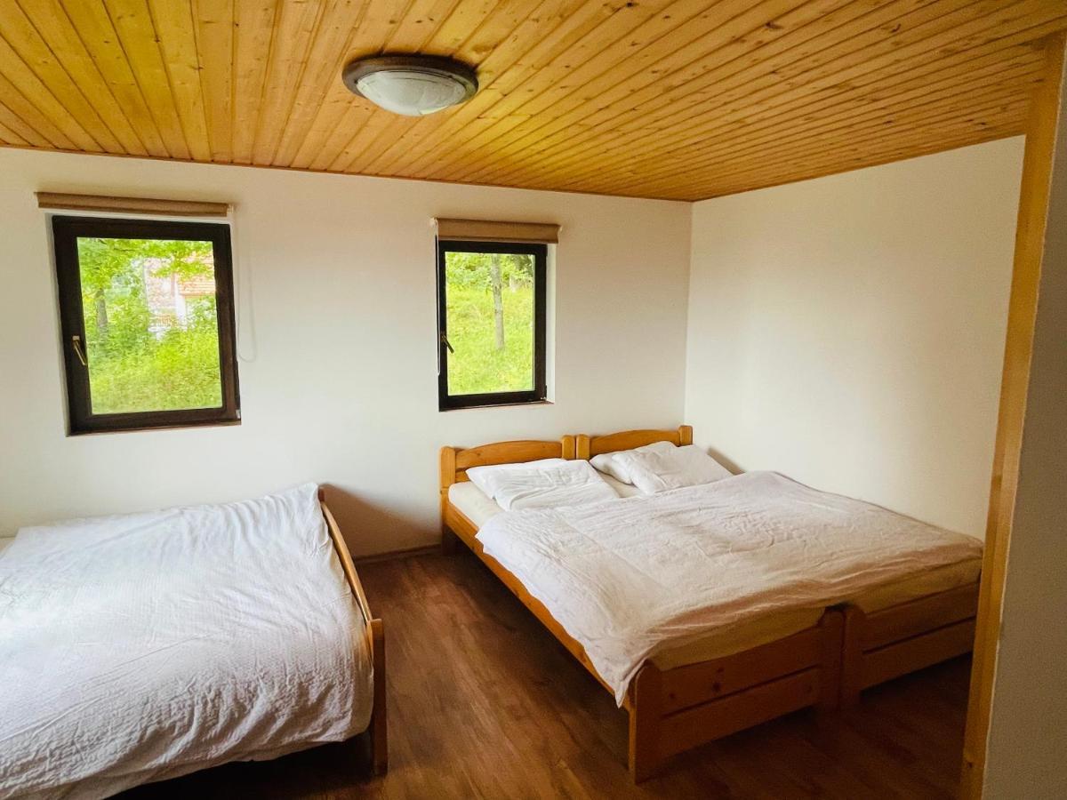 Chata Adam U Lipna Horní Planá Dış mekan fotoğraf