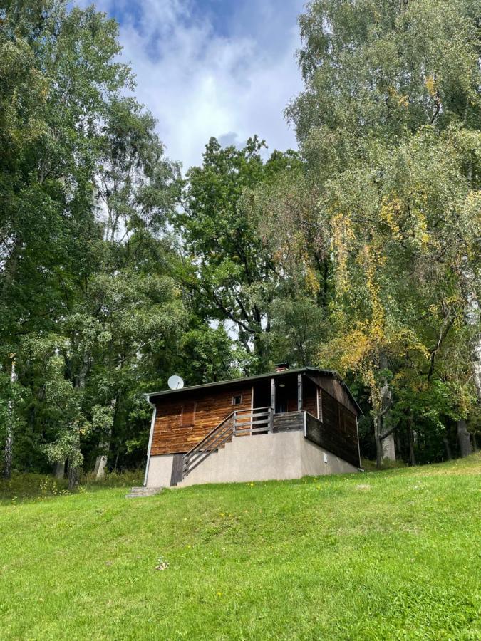 Chata Adam U Lipna Horní Planá Dış mekan fotoğraf
