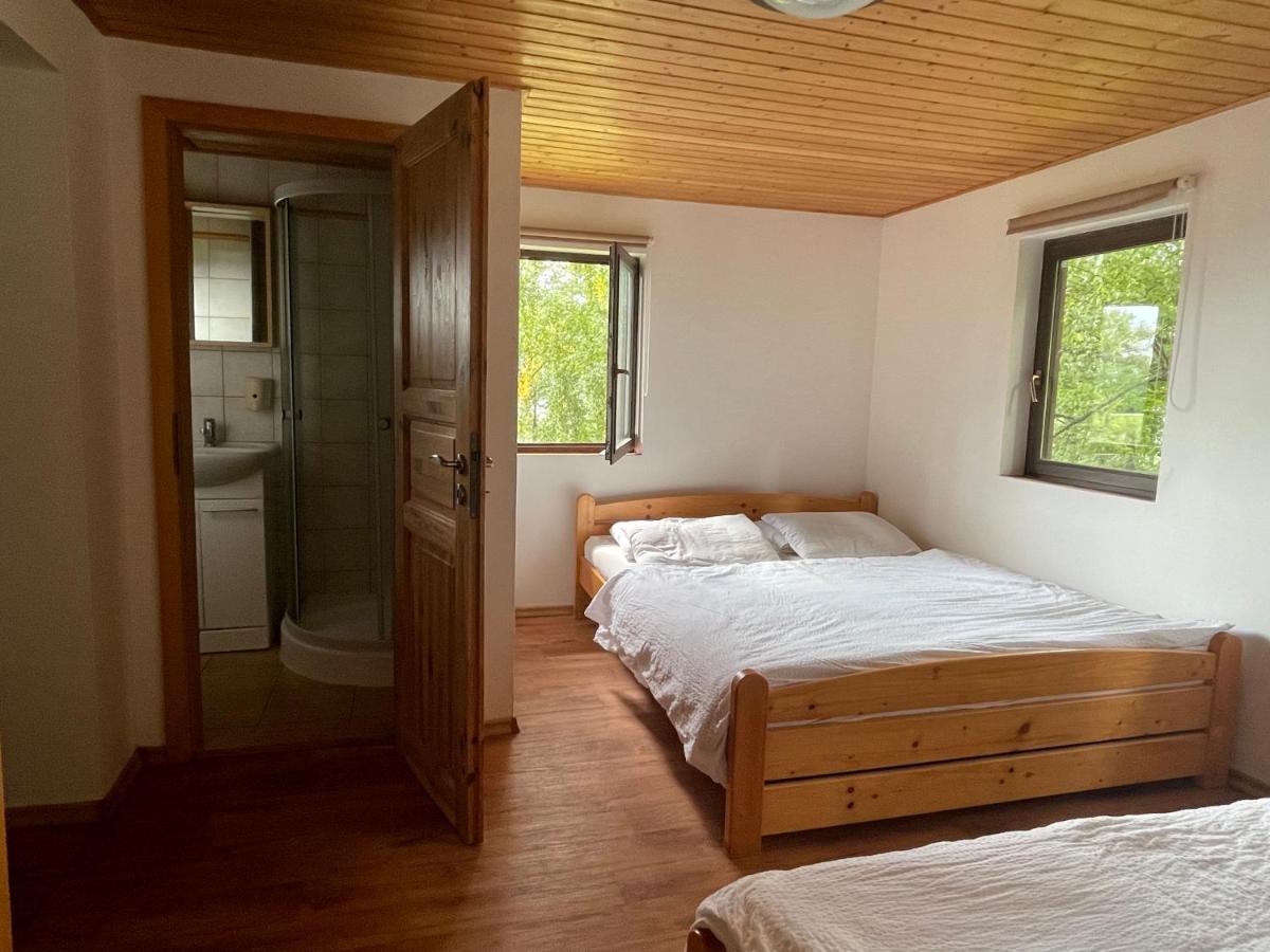 Chata Adam U Lipna Horní Planá Dış mekan fotoğraf