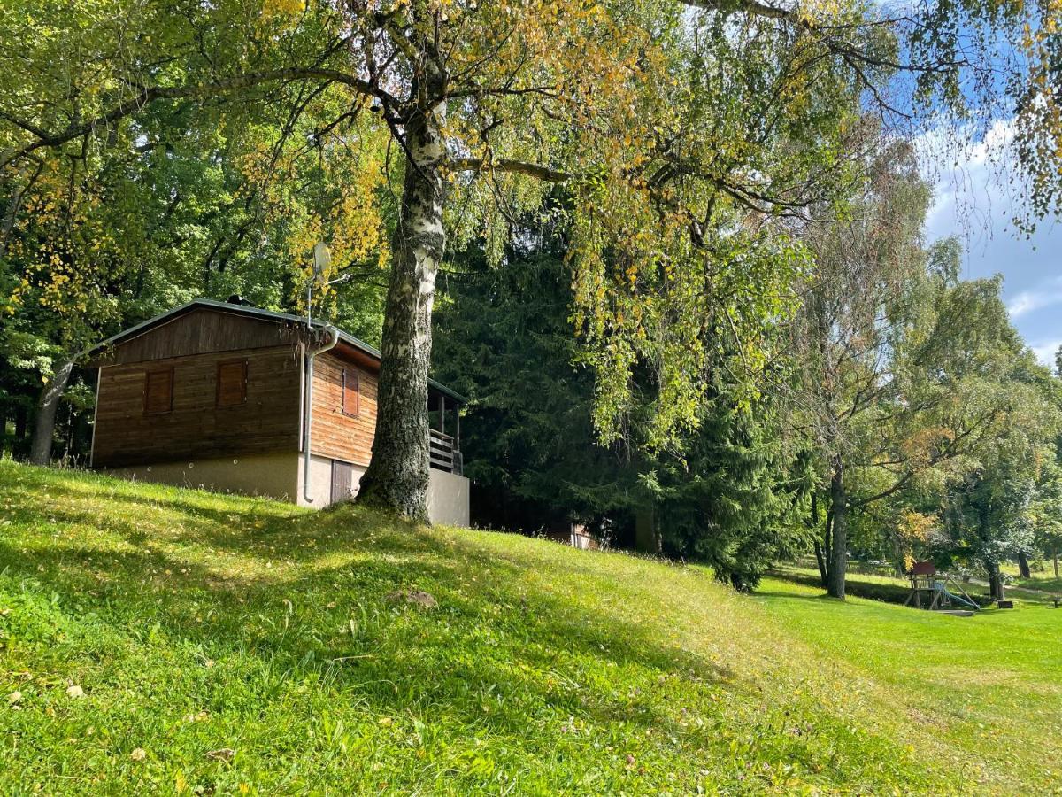 Chata Adam U Lipna Horní Planá Dış mekan fotoğraf