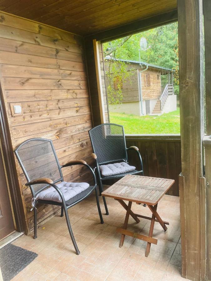Chata Adam U Lipna Horní Planá Dış mekan fotoğraf